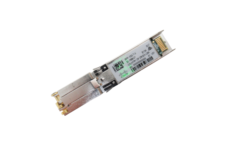 Cisco Original 10GBase-T SFP Module, Refurbished, SFP-10G-T-X
