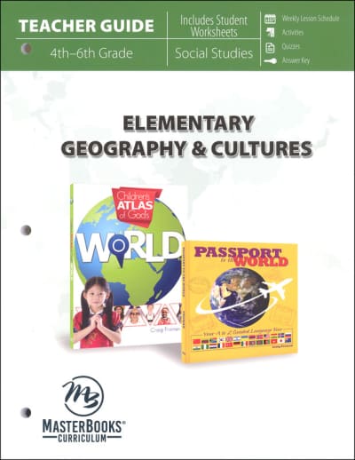 Elementary Geography and Cultures Teacher Guide