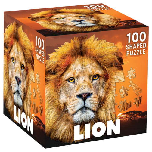 Lion Jigsaw Puzzle (100 piece)