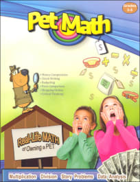 Pets For Math Pet Math