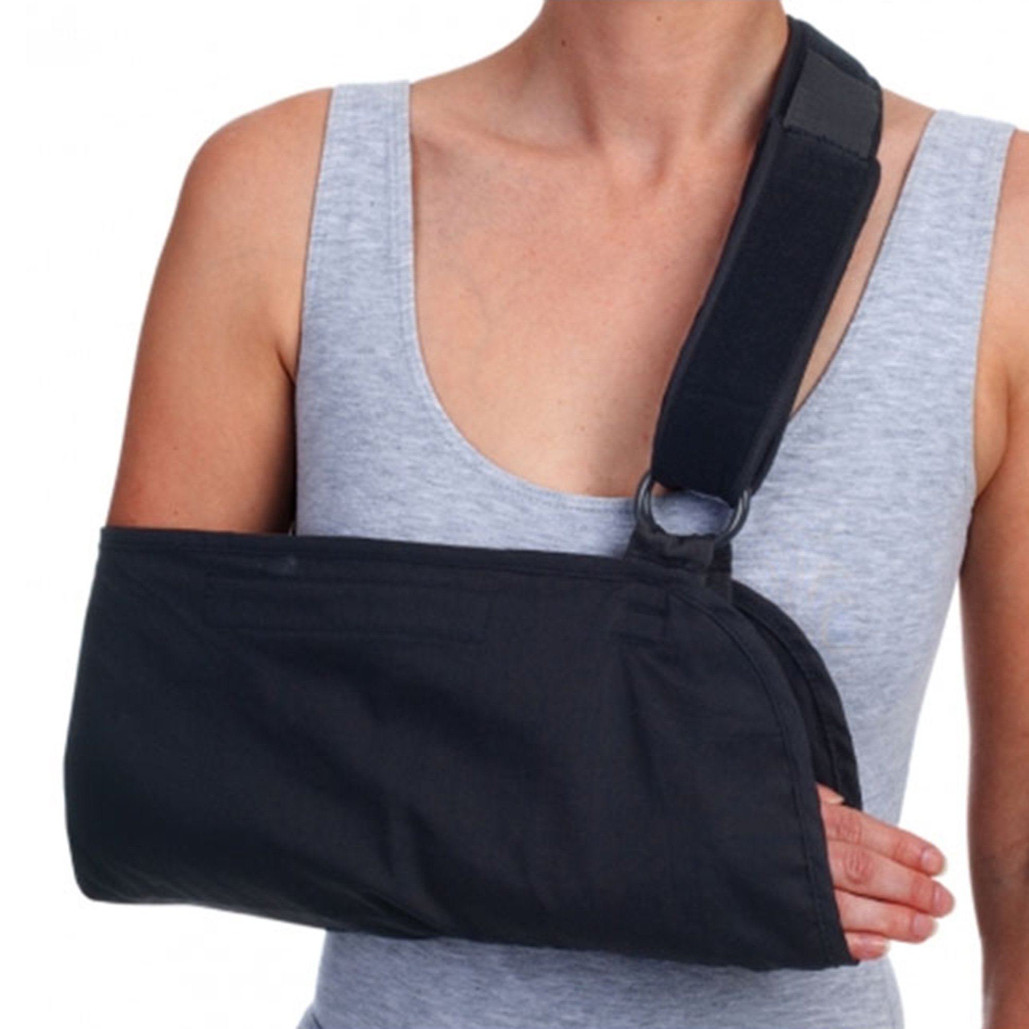 ProCare Unisex Blue Cotton / Polyester Arm Sling, One Size Fits Most MK 381302