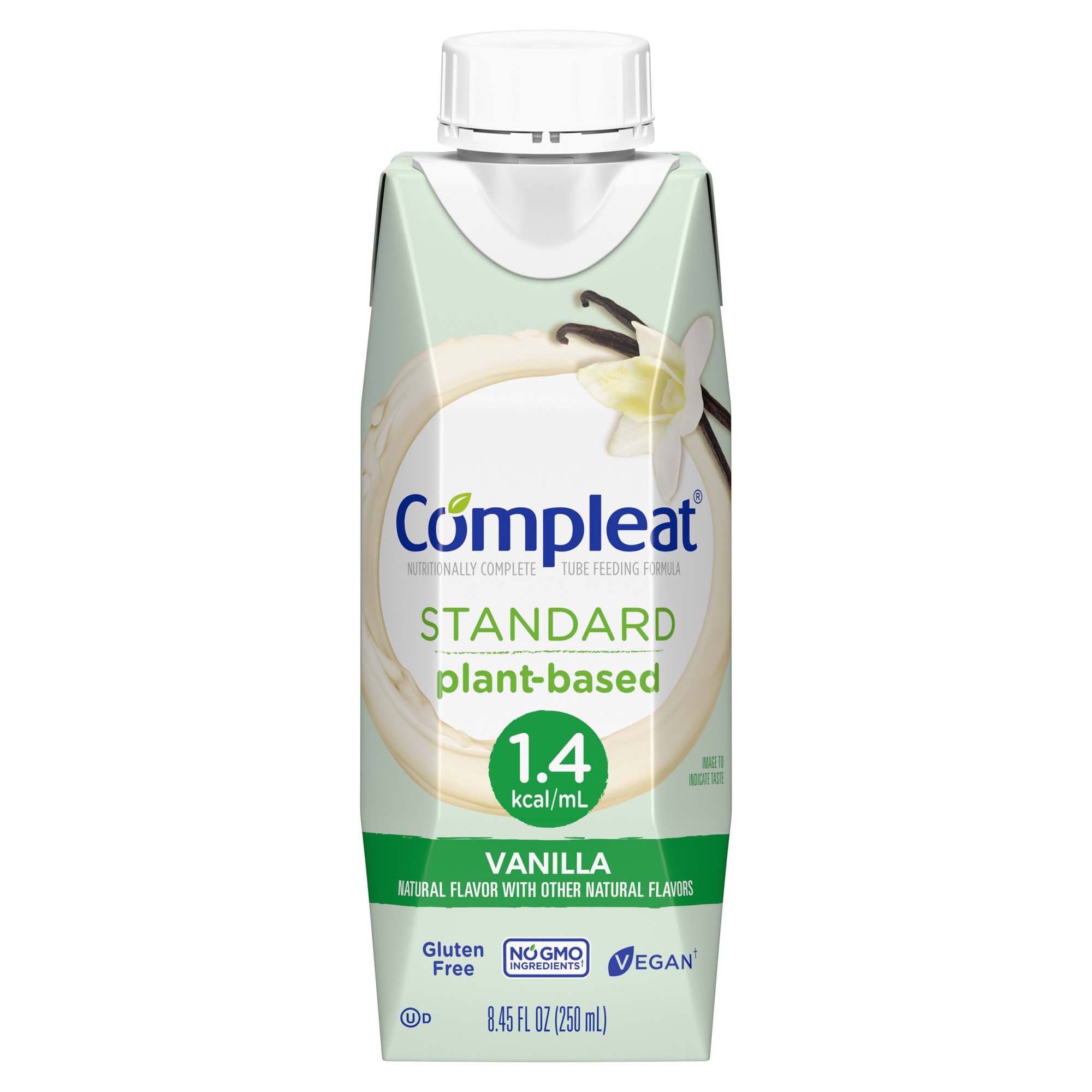 Compleat Standard 1.4 Plant-Based Tube Feeding Formula, Vanilla, 8.45-oz. MK 1207053