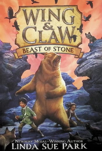 Wing & Claw #3: Beast of Stone by Linda Sue Park