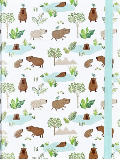 Capybara Life Mid-Size Journal