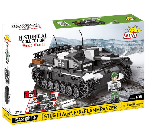 COBI Stug III Ausf. F/Flammpanzer - 548 pieces (World War II Historical Collection)
