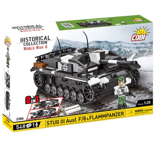 COBI Stug III Ausf. F/Flammpanzer - 548 pieces (World War II Historical Collection)