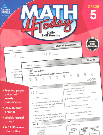 Math 4 Today - Grade 5