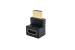 HDMI M/F 90 Degree Adapter Gold Plated