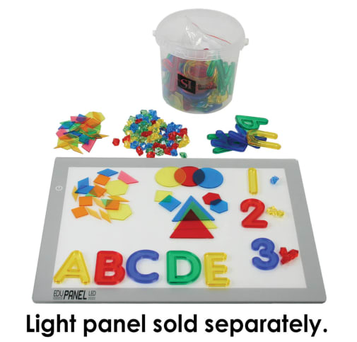 Light Panel Early Year Bucket