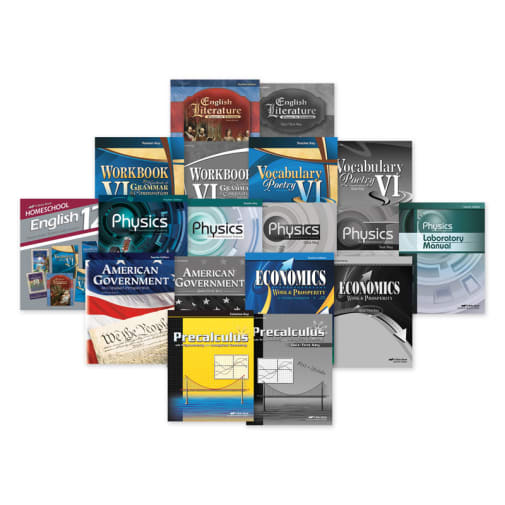 Abeka Grade 12 Parent Kit