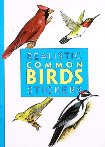 Common Birds Stickers