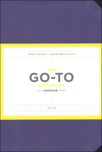 Go-To Notebook Midnight Blue - Dotted