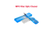 MPO Fiber Optic Cleaner – Push-Type Cleaning Tool for Multi-Fiber Connectors