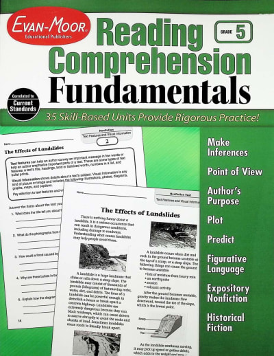 Reading Comprehension Fundamentals: Grade 5