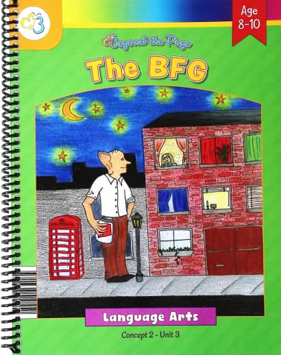 Moving Beyond the Page: BFG Literature Unit