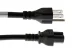 AC Power Cord, 5-15P to C15, 14 AWG, 4ft