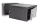 LINIER 6U 19in Swing-Out Wall Mount Cabinet with Glass Door