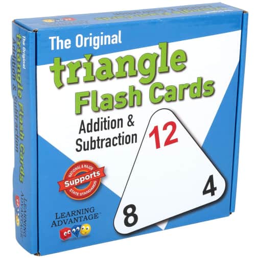 Triangle Flash Cards - Addition & Subtraction