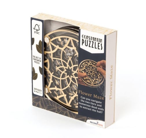 Flower Maze Puzzle (Constantin Collection)
