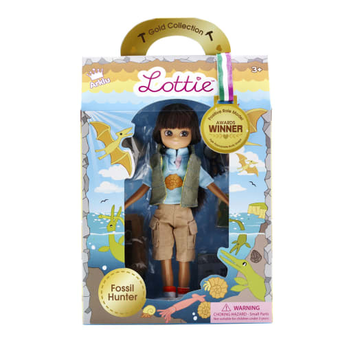 Lottie Doll Fossil Hunter
