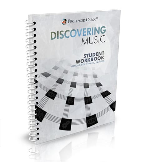 Discovering Music Workbook (2nd Edition)