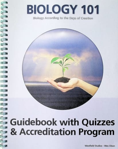 Biology 101 Guidebook with Quizzes & Accreditation Program