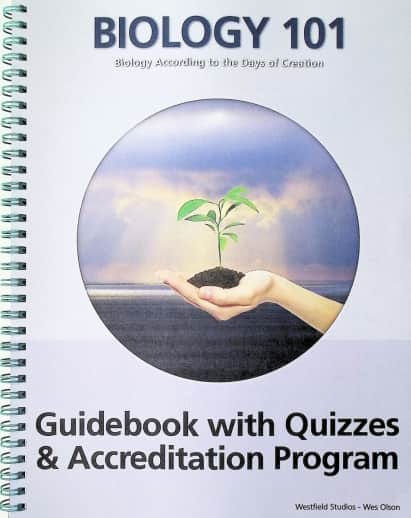 Biology 101 Guidebook with Quizzes & Accreditation Program