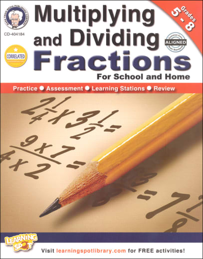 Multiplying and Dividing Fractions