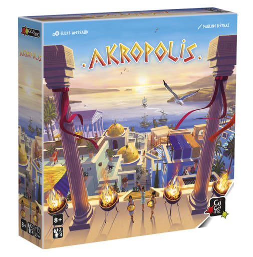 Akropolis Game