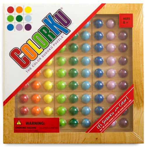 Colorku Solid Wood Puzzle
