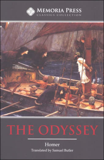 The Odyssey by Homer (Memoria Press Classics Collection)