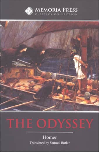 The Odyssey by Homer (Memoria Press Classics Collection)