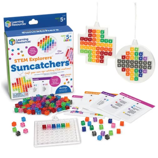 STEM Explorers Pixel Suncatchers