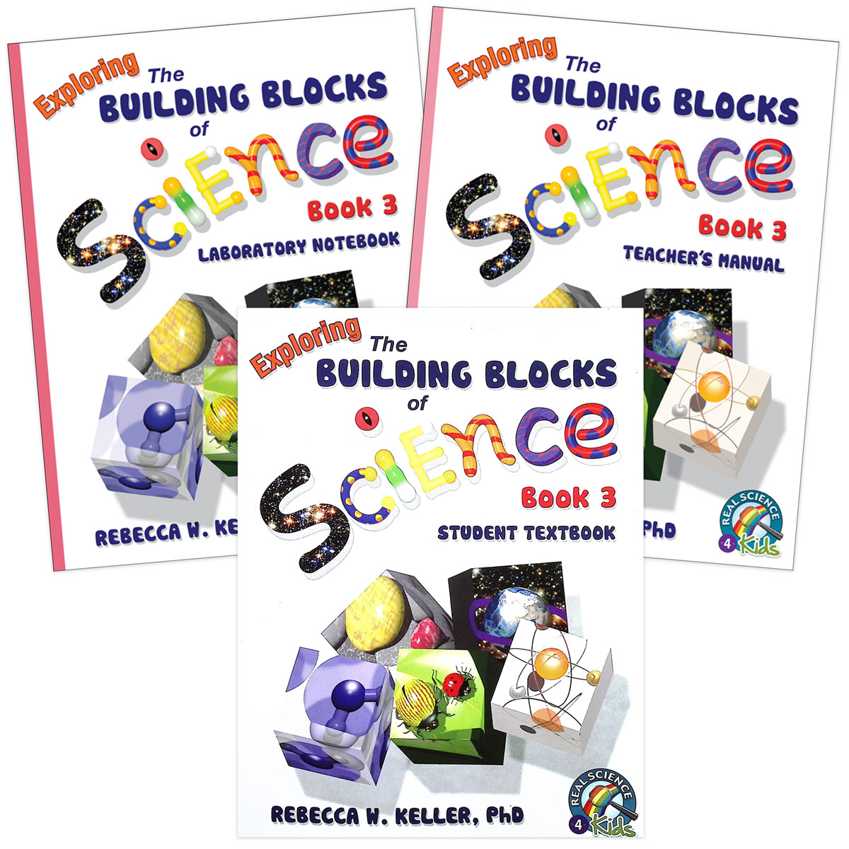 Exploring the Building Blocks of Science Book 3 Bundle (Softcover)