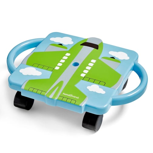 Plane Glider Scooter Board - Green