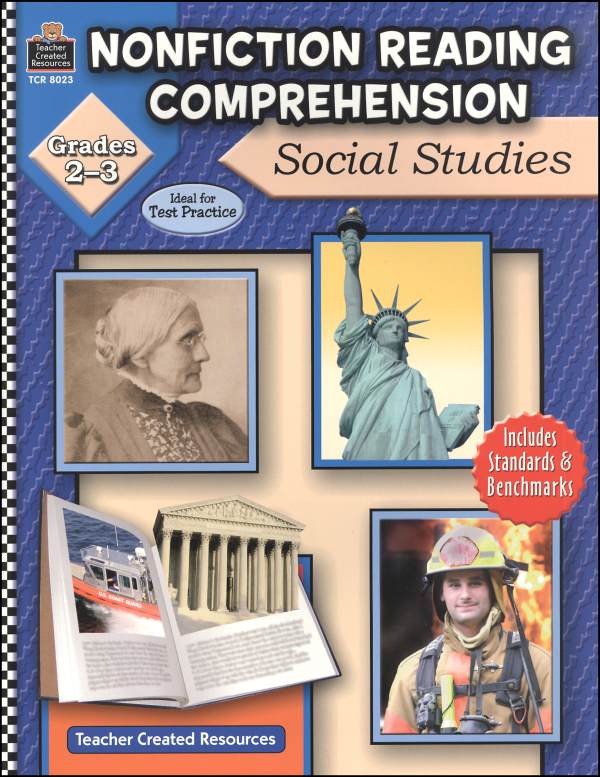Nonfiction Readng Comp-Social Studies Grade 2-3