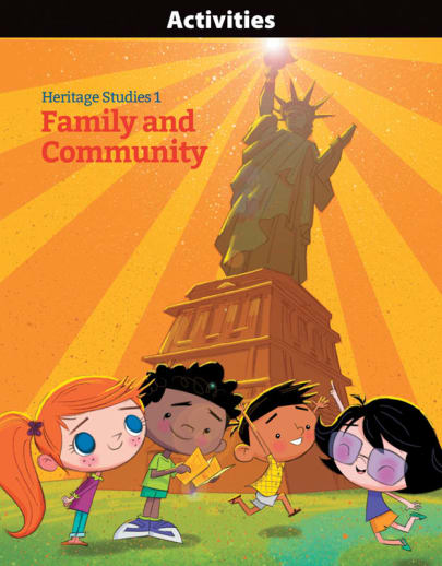 BJU Press Heritage Studies 1 Activities 4th Edition