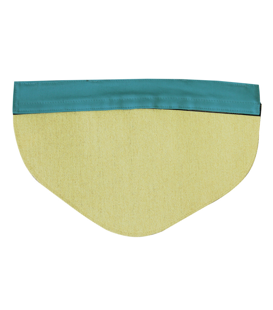 Spark Deflectors, Deluxe (Velcro-Type): 22 oz. Para Aramid Blend, , large image number 0