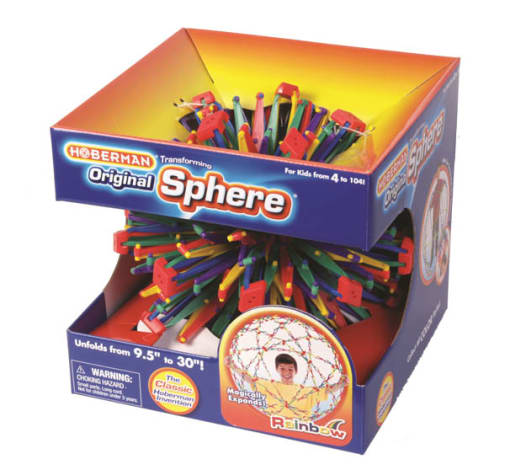 Hoberman Rainbow Sphere