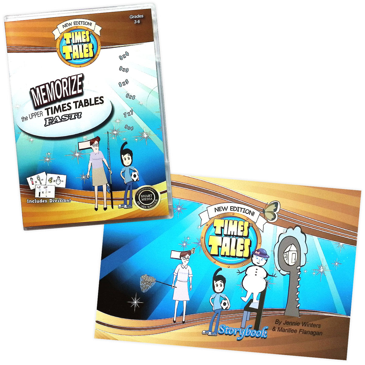 Times Tales DVD with Mini Flip Chart