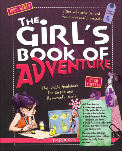 Girl's Book of Adventure