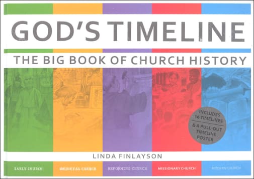 God's Timeline: Big Book of Church History