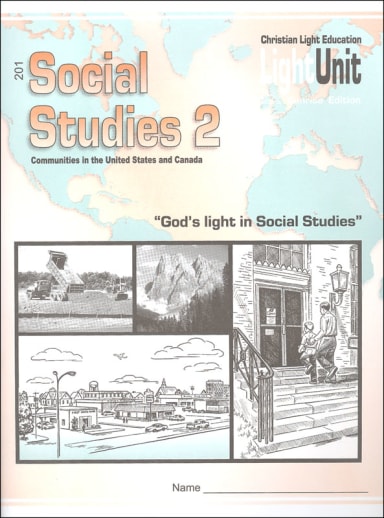 Social Studies 201 LightUnit Sunrise Edition