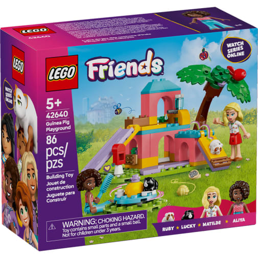 LEGO Friends Guinea Pig Playground (42640)