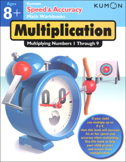 Kumon Speed & Accuracy Math Workbook - Multiplication