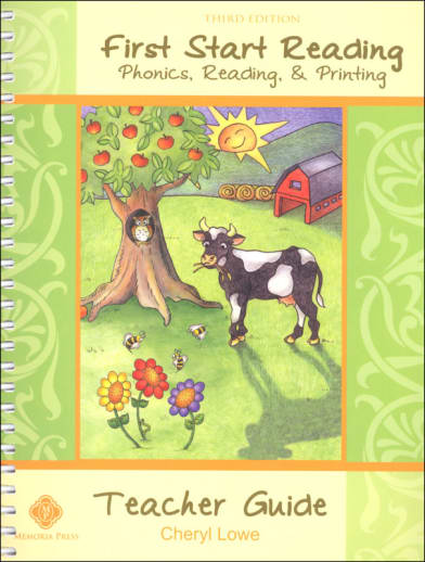 First Start Reading Teacher Guide, Third Edition (A-D)