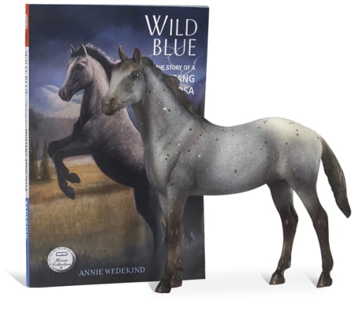 Breyer Classics Wild Blue Book Set