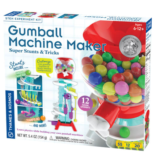 Gumball Machine Maker-Super Stunts & Tricks | Thames & Kosmos