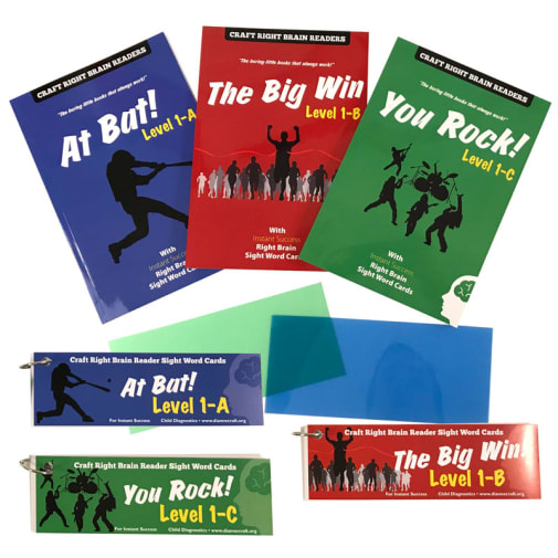 Craft Right Brain Readers First Grade Package