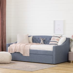Tiara - Upholstered Daybed With Trundle Tiara - Upholstered Daybed With Trundle